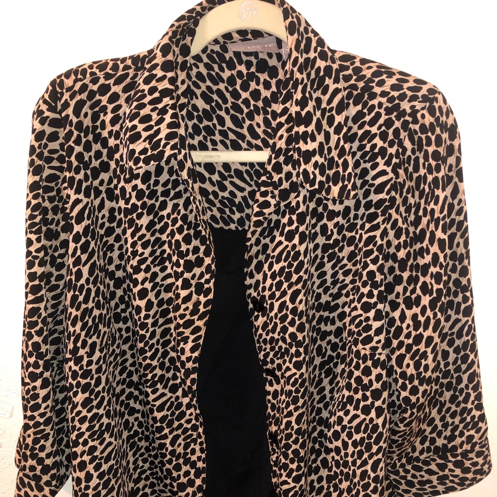 Kim Rodgers blouse 1X used